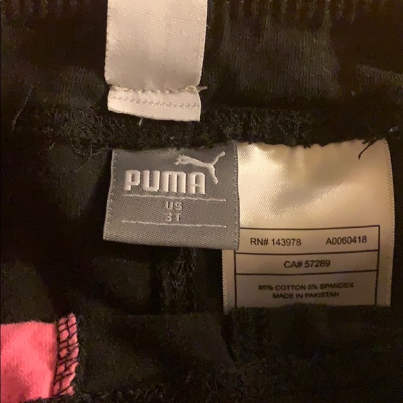 Puma shirt and pants - Picture 5 of 7